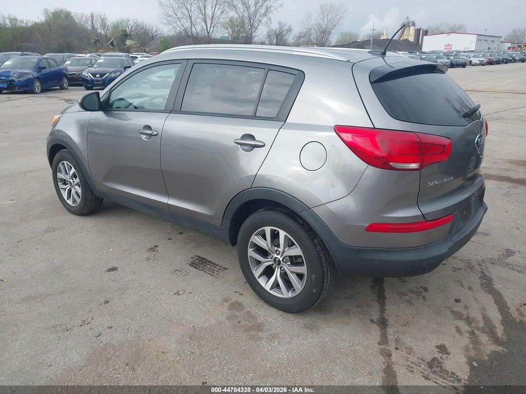 KNDPB3AC1G7797668 2016 KIA SPORTAGE photo no. 3