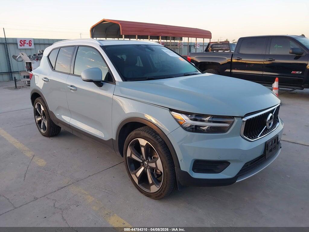 YV4162UK3K2127372 2019 VOLVO XC40 photo no. 1