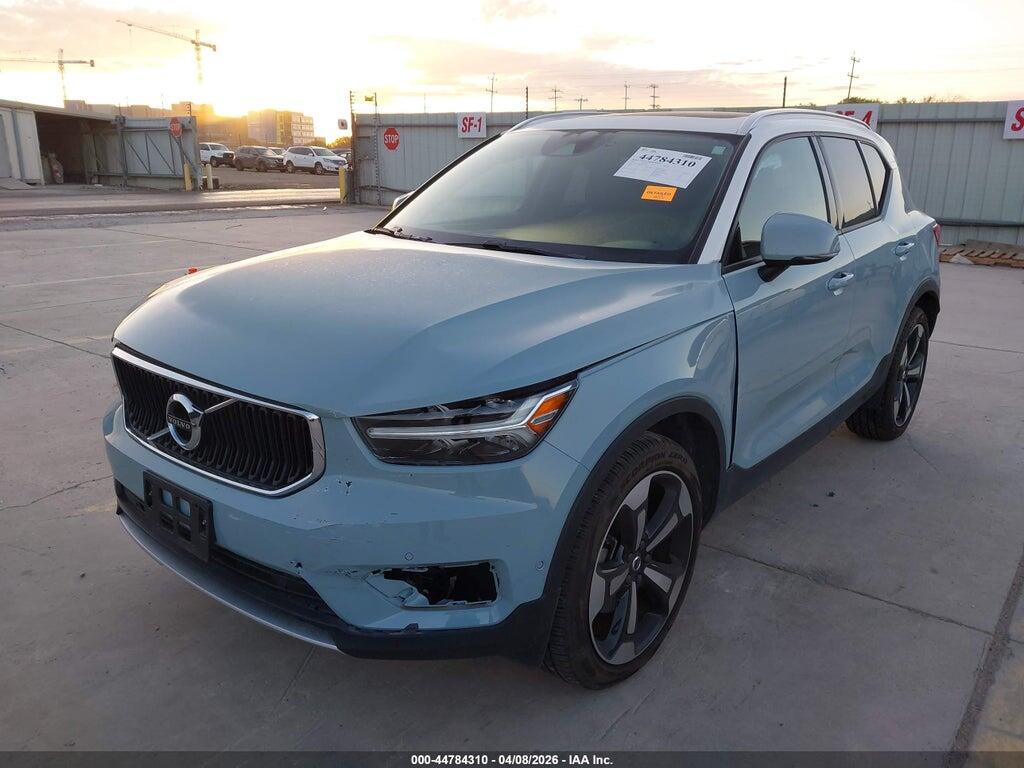 YV4162UK3K2127372 2019 VOLVO XC40 photo no. 2