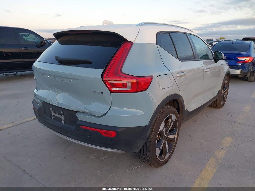 YV4162UK3K2127372 2019 VOLVO XC40 photo no. 4