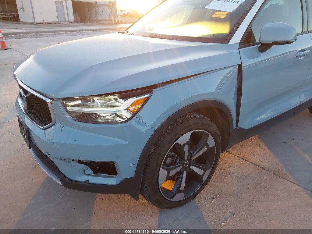 YV4162UK3K2127372 2019 VOLVO XC40 photo no. 6