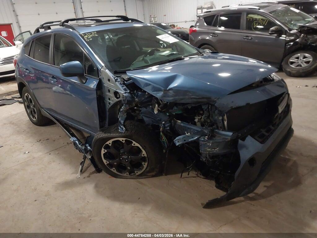 JF2GTAEC9MH307464 2021 SUBARU CROSSTREK photo no. 1