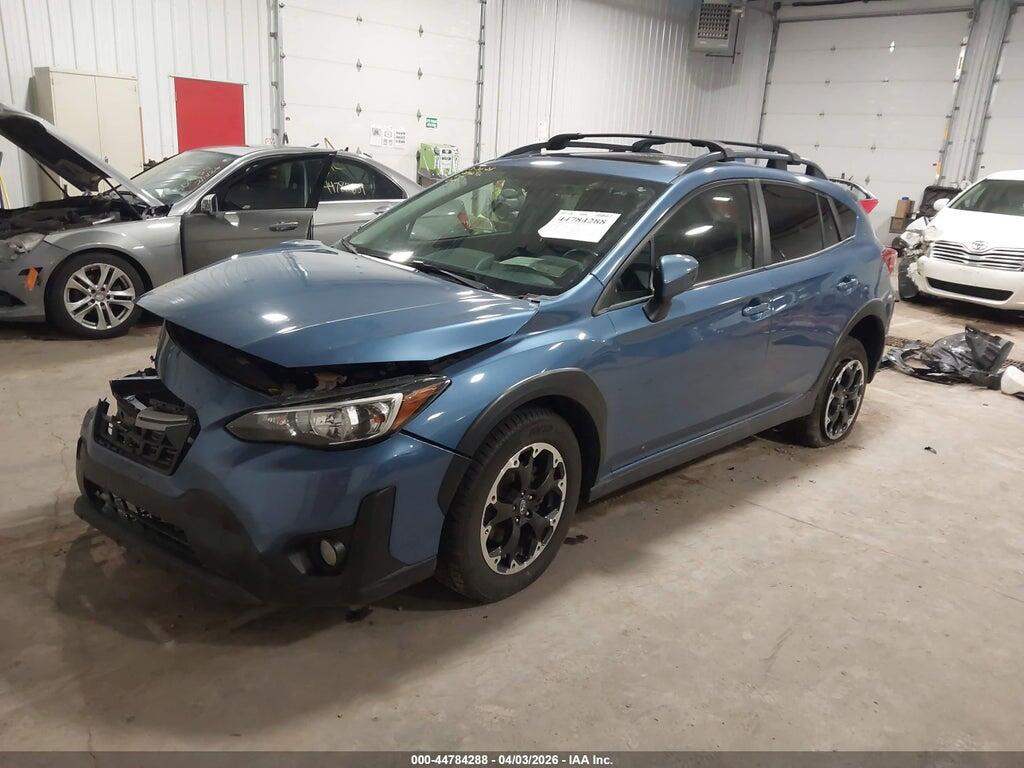 JF2GTAEC9MH307464 2021 SUBARU CROSSTREK photo no. 2