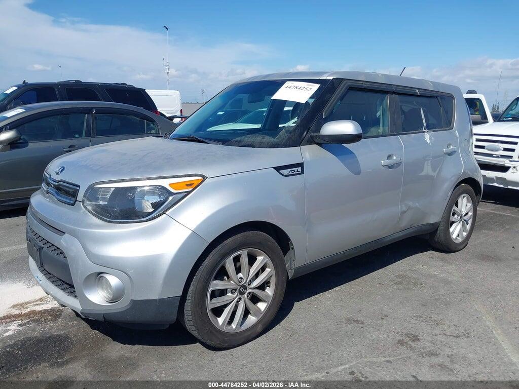 KNDJP3A52K7655735 2019 KIA SOUL photo no. 2