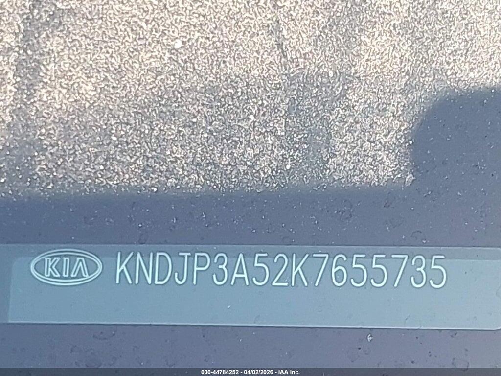 KNDJP3A52K7655735 2019 KIA SOUL photo no. 9