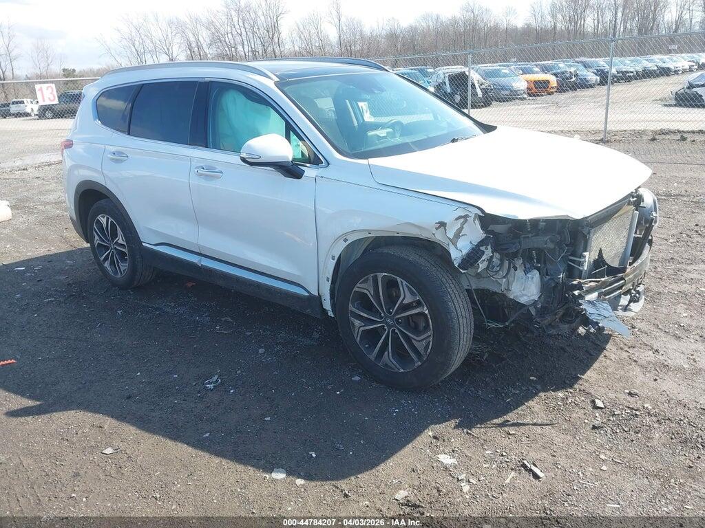 5NMS5CAA7KH051758 2019 HYUNDAI SANTA FE photo no. 1