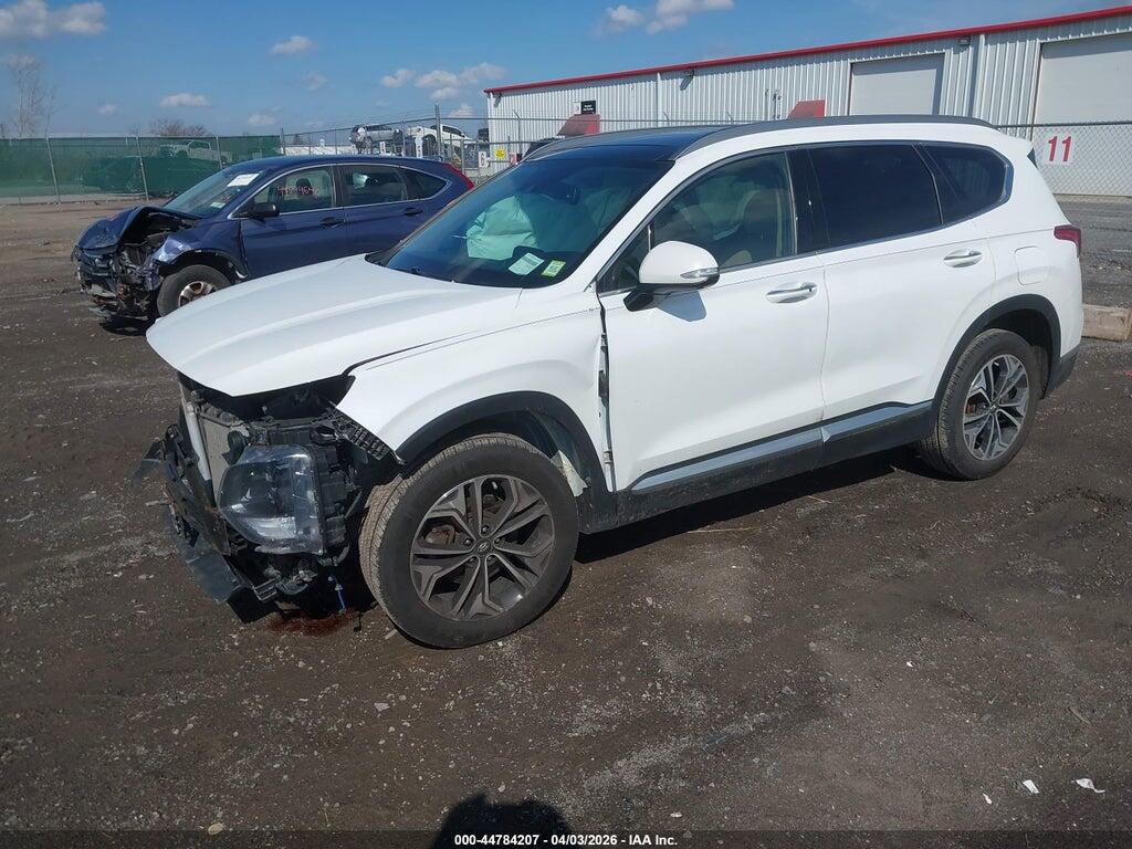 5NMS5CAA7KH051758 2019 HYUNDAI SANTA FE photo no. 2