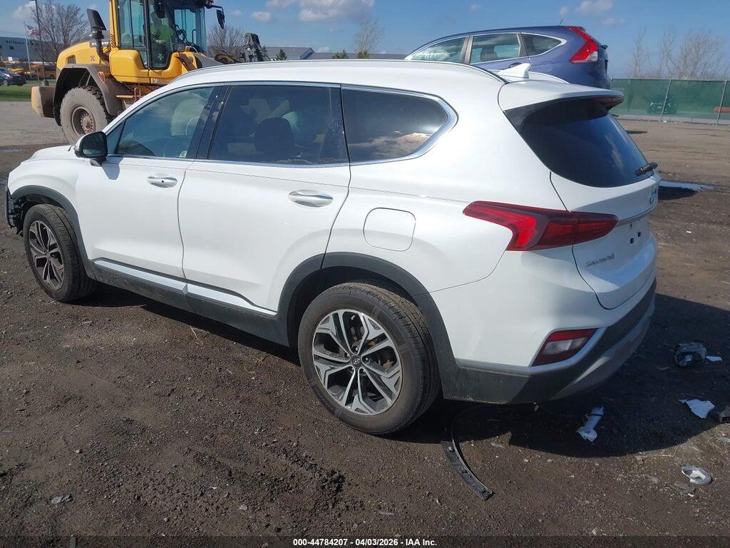 5NMS5CAA7KH051758 2019 HYUNDAI SANTA FE photo no. 3