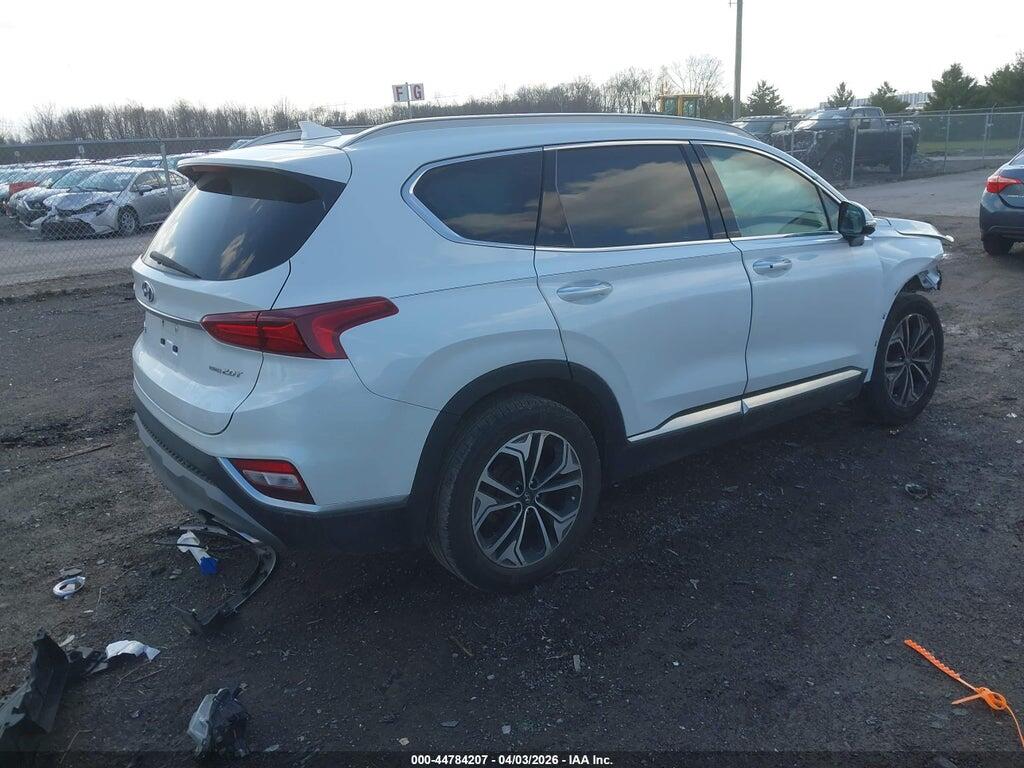 5NMS5CAA7KH051758 2019 HYUNDAI SANTA FE photo no. 4