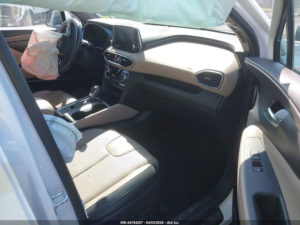 5NMS5CAA7KH051758 2019 HYUNDAI SANTA FE photo no. 5