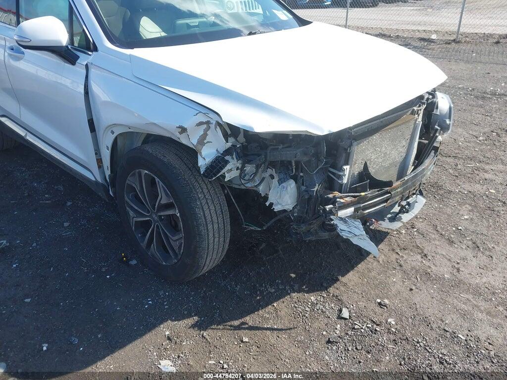 5NMS5CAA7KH051758 2019 HYUNDAI SANTA FE photo no. 6