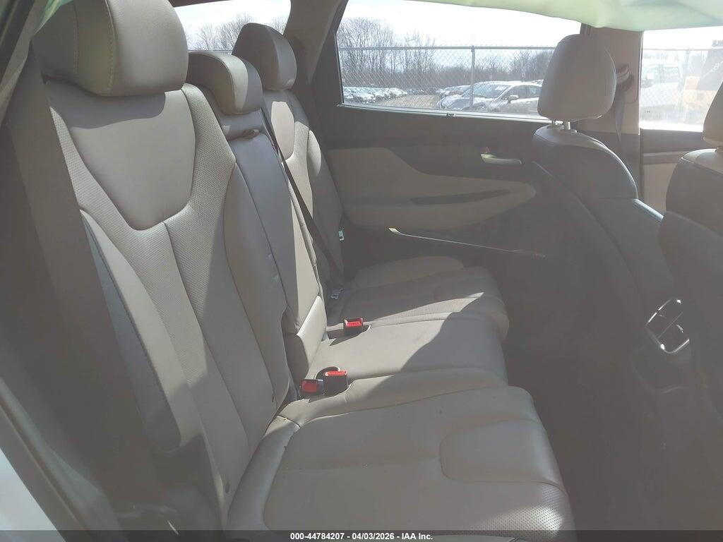 5NMS5CAA7KH051758 2019 HYUNDAI SANTA FE photo no. 8