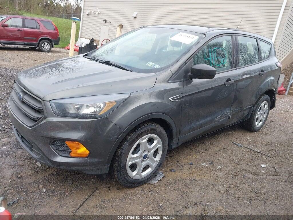 1FMCU0F74JUC01198 2018 FORD ESCAPE photo no. 2