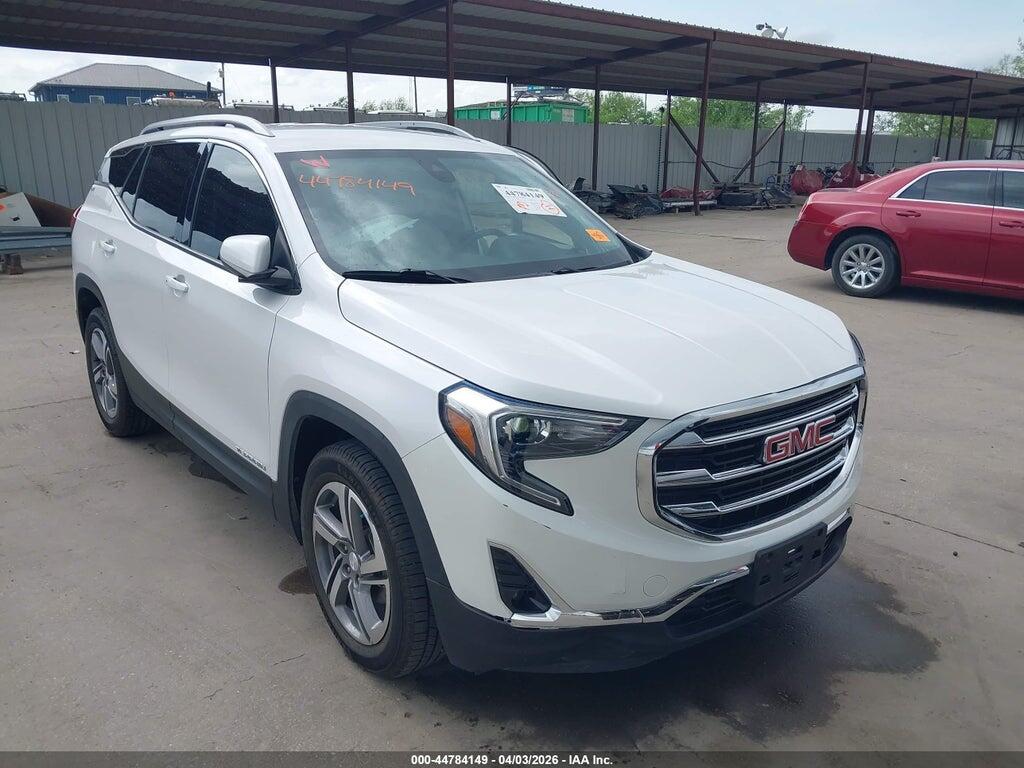 3GKALPEVXLL344536 2020 GMC TERRAIN photo no. 1