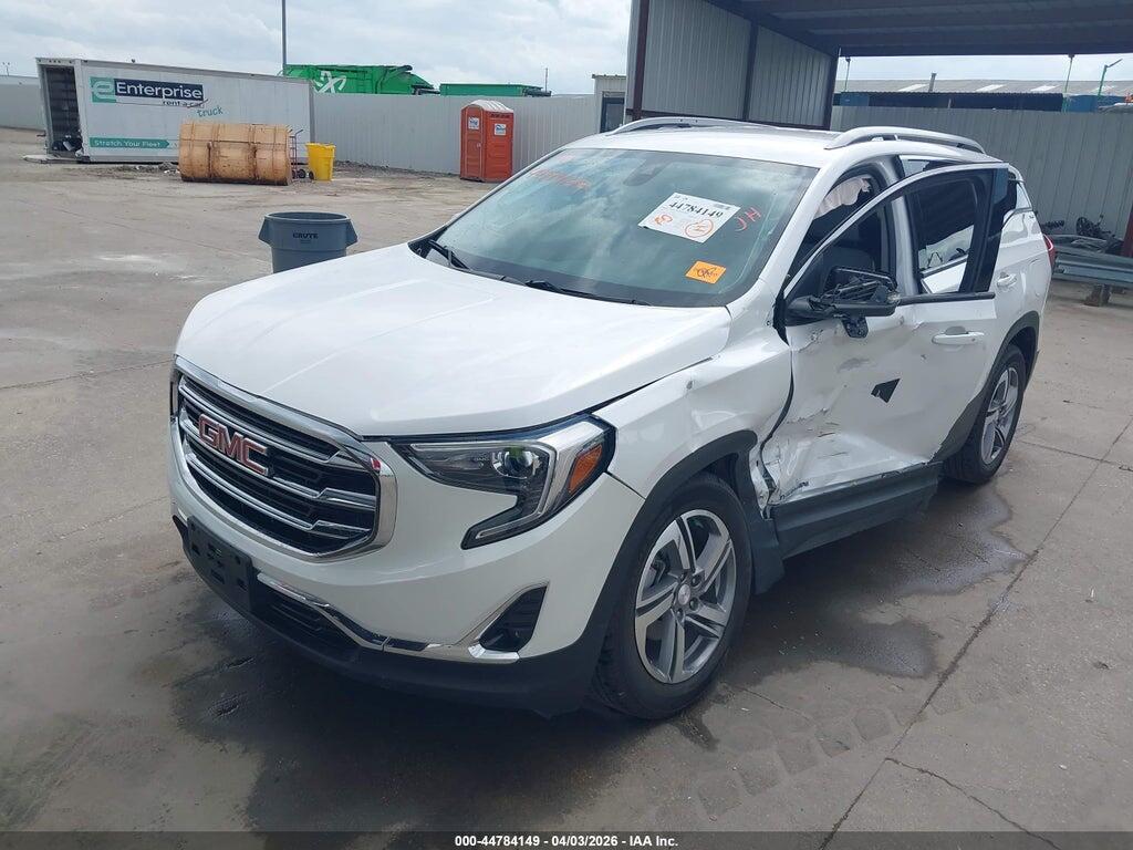 3GKALPEVXLL344536 2020 GMC TERRAIN photo no. 2