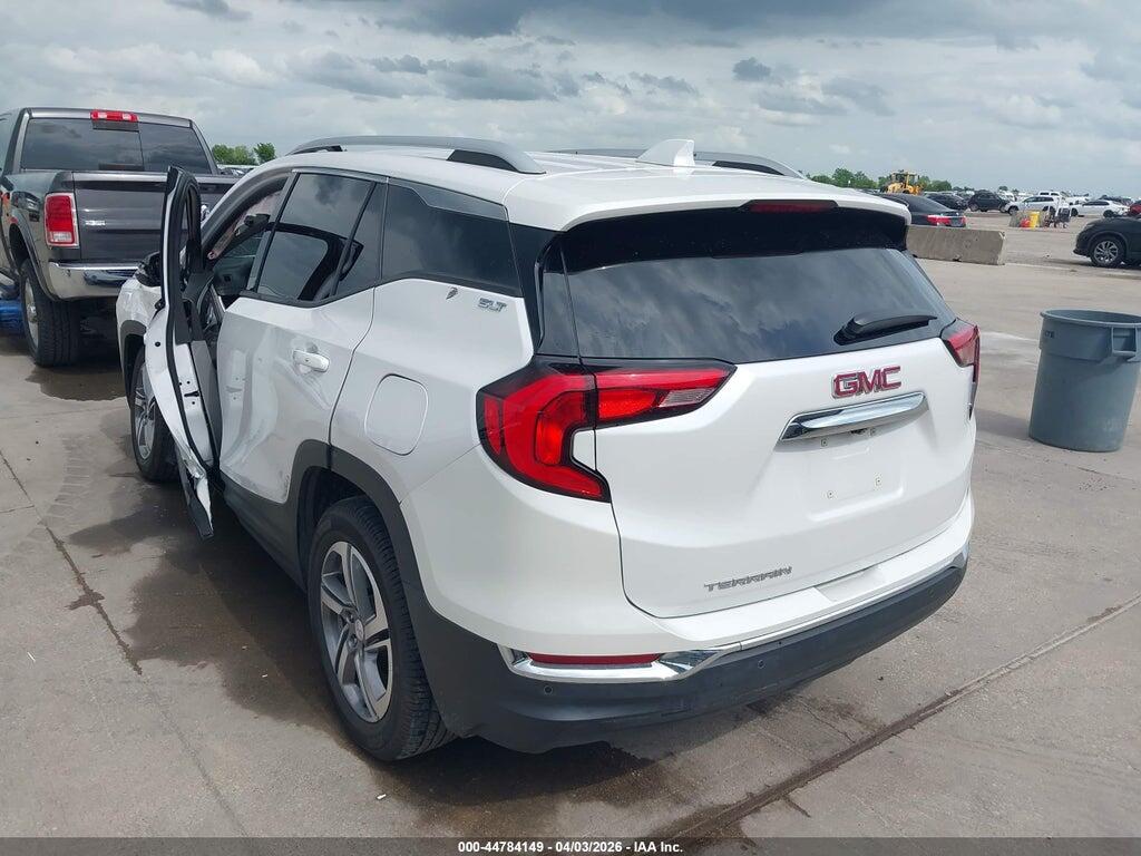 3GKALPEVXLL344536 2020 GMC TERRAIN photo no. 3