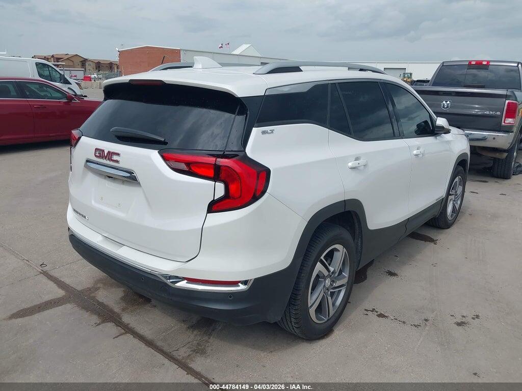 3GKALPEVXLL344536 2020 GMC TERRAIN photo no. 4