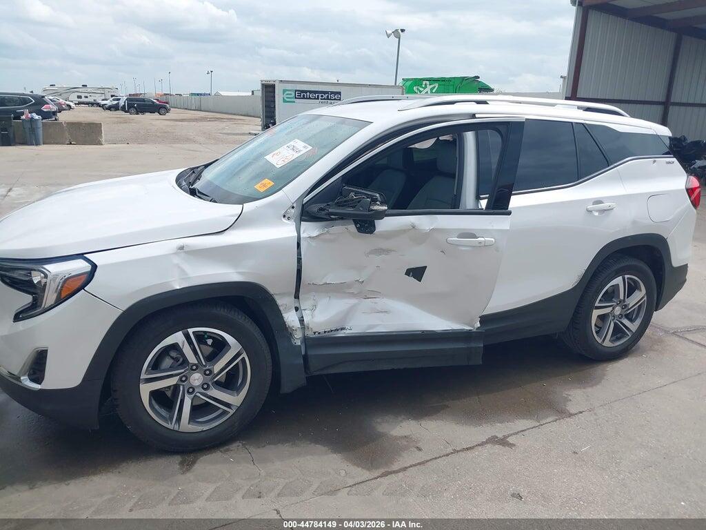 3GKALPEVXLL344536 2020 GMC TERRAIN photo no. 6