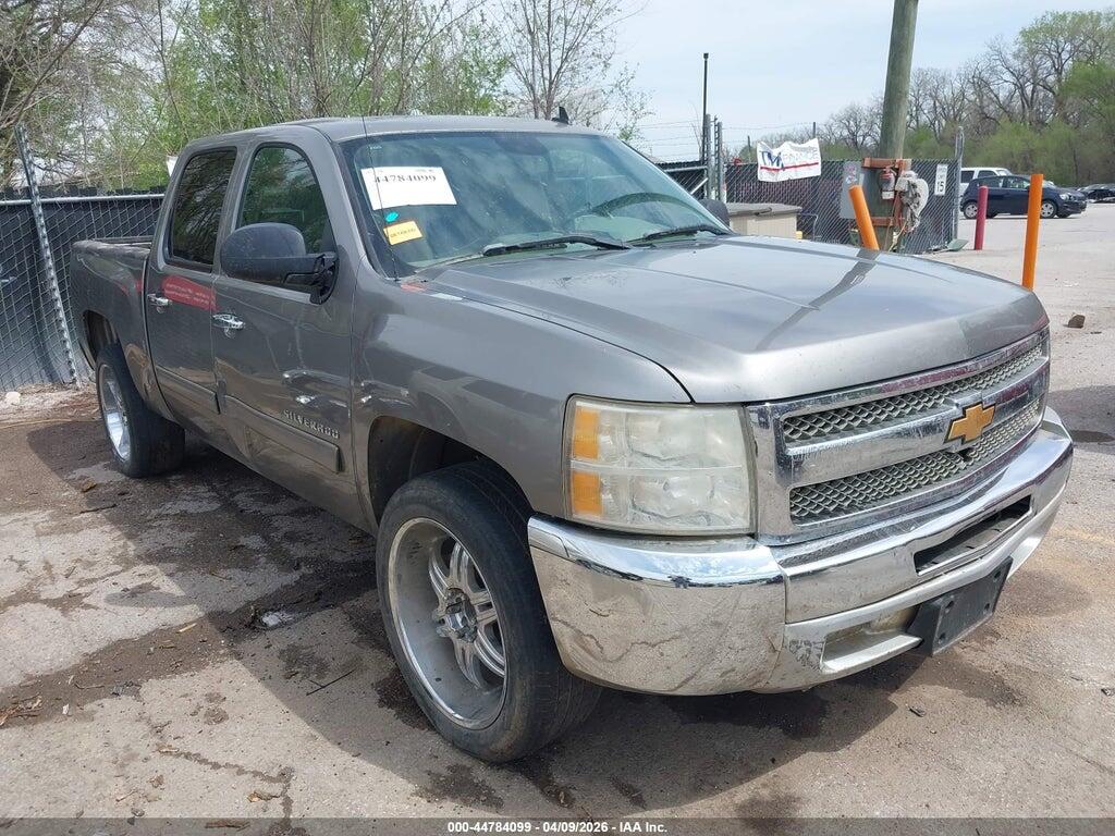 3GCPCREA6DG181585 2013 CHEVROLET SILVERADO 1500 photo no. 1