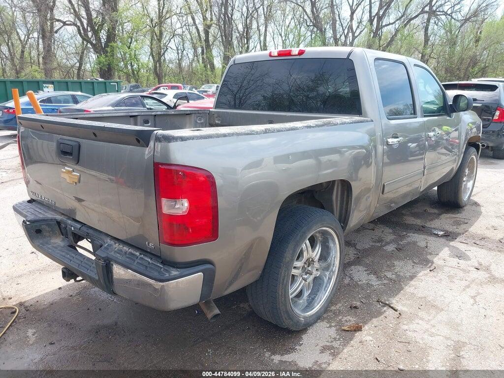 3GCPCREA6DG181585 2013 CHEVROLET SILVERADO 1500 photo no. 4