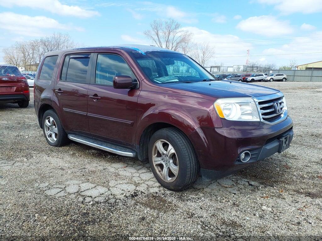5FNYF4H51EB043537 2014 HONDA PILOT photo no. 1