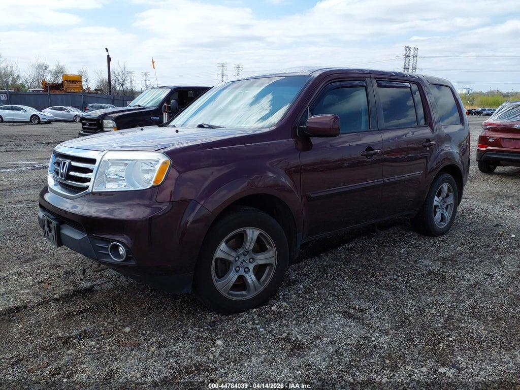 5FNYF4H51EB043537 2014 HONDA PILOT photo no. 2