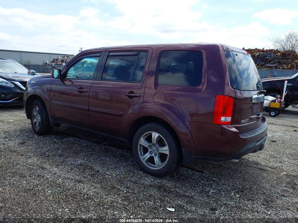 5FNYF4H51EB043537 2014 HONDA PILOT photo no. 3