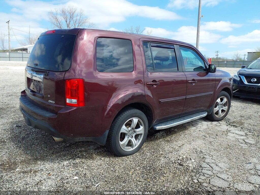 5FNYF4H51EB043537 2014 HONDA PILOT photo no. 4