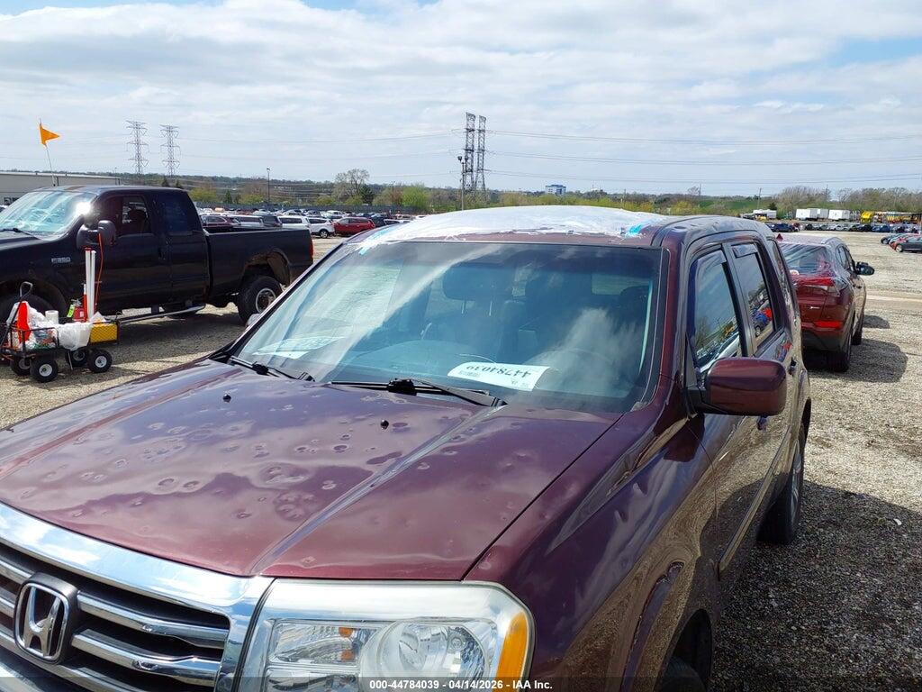 5FNYF4H51EB043537 2014 HONDA PILOT photo no. 6
