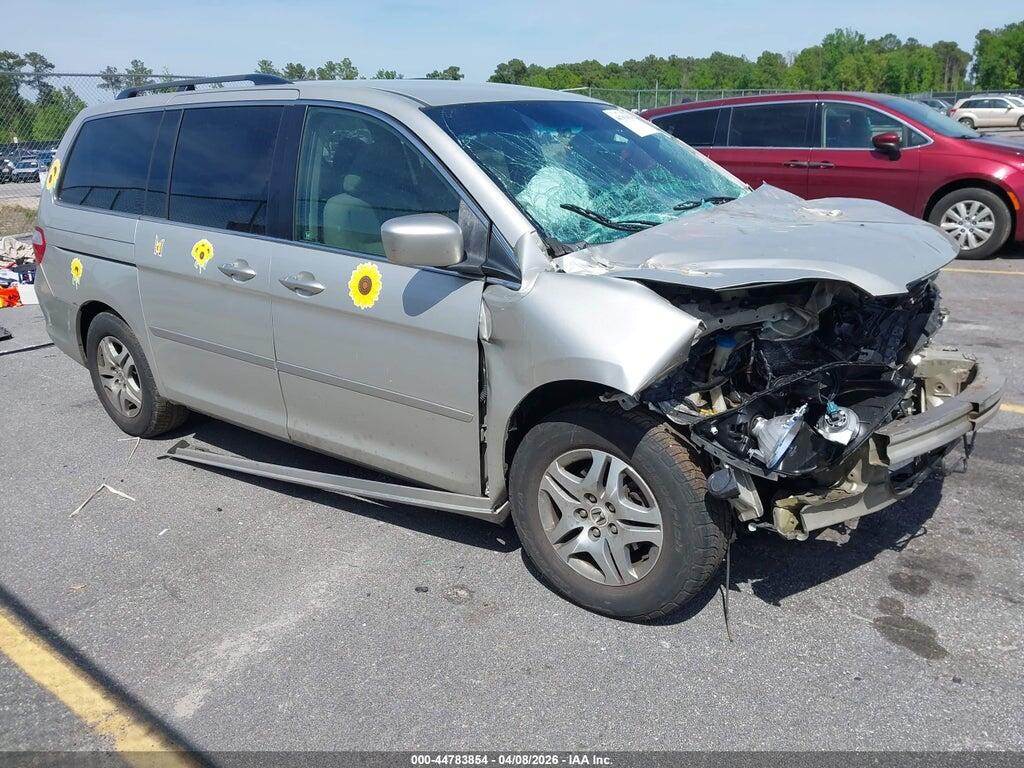 5FNRL38475B102587 2005 HONDA ODYSSEY photo no. 1