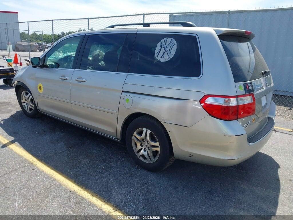 5FNRL38475B102587 2005 HONDA ODYSSEY photo no. 3
