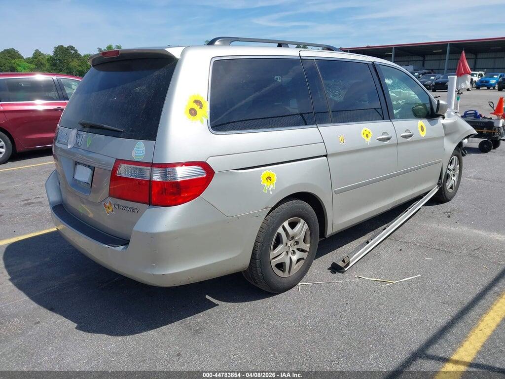5FNRL38475B102587 2005 HONDA ODYSSEY photo no. 4