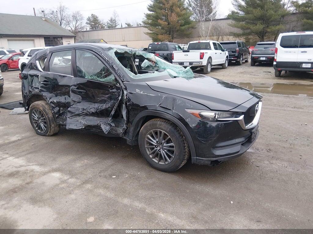 JM3KFBBM9K0505614 2019 MAZDA CX-5 photo no. 1