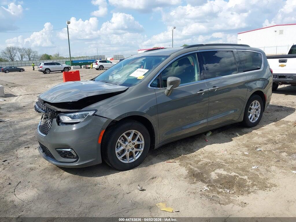2C4RC1BG0NR188806 2022 CHRYSLER PACIFICA photo no. 2