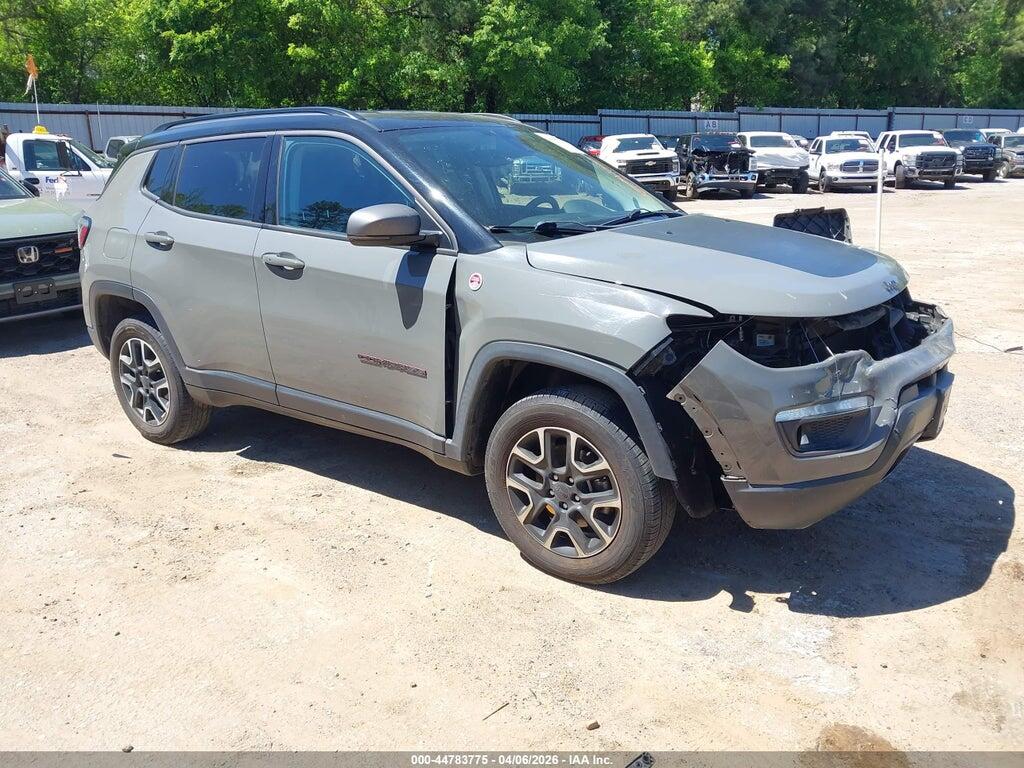 3C4NJDDB9MT574689 2021 JEEP COMPASS photo no. 1