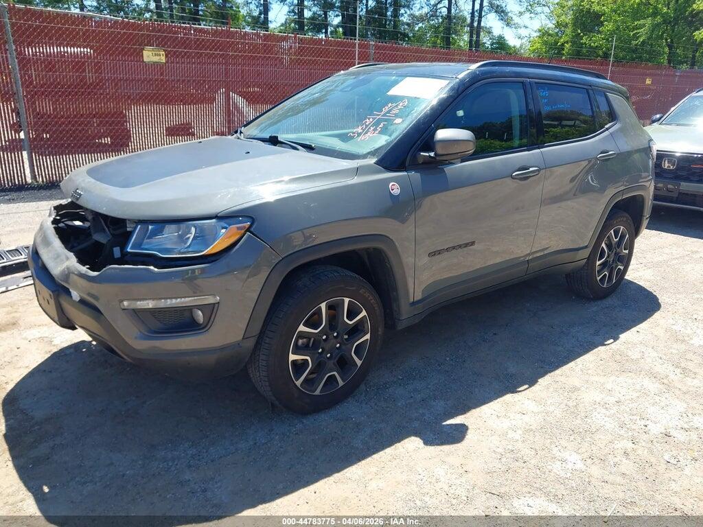 3C4NJDDB9MT574689 2021 JEEP COMPASS photo no. 2