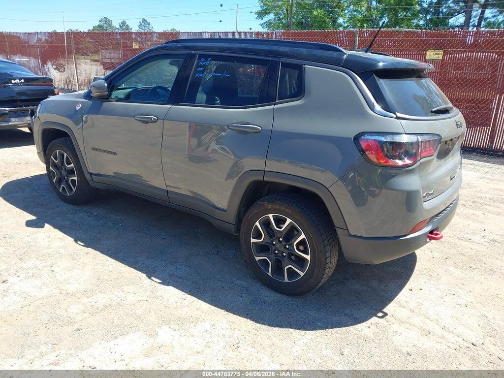 3C4NJDDB9MT574689 2021 JEEP COMPASS photo no. 3