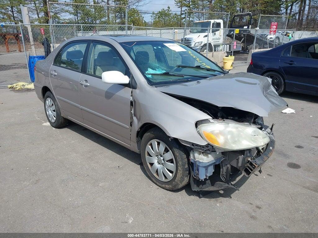 2T1BR32E43C061113 2003 TOYOTA COROLLA photo no. 1