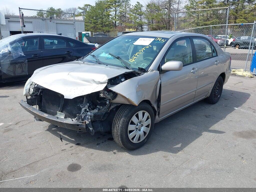 2T1BR32E43C061113 2003 TOYOTA COROLLA photo no. 2
