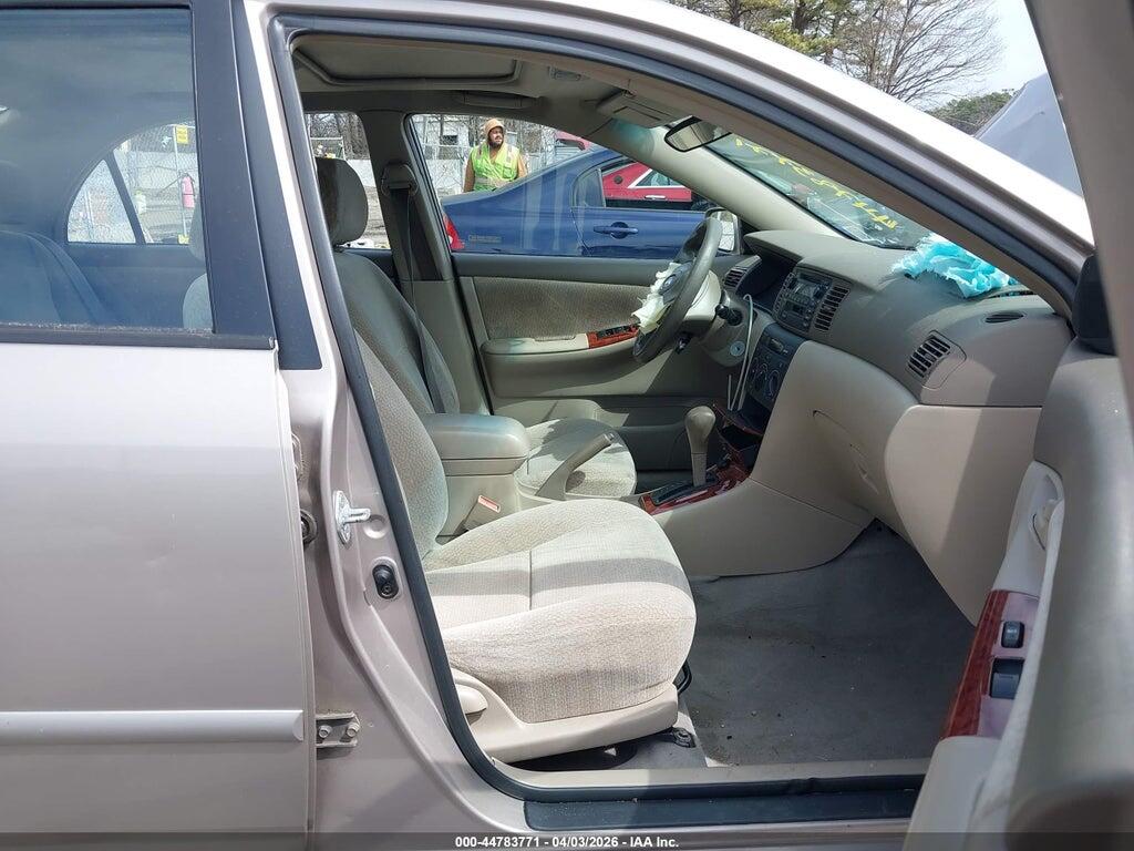 2T1BR32E43C061113 2003 TOYOTA COROLLA photo no. 5
