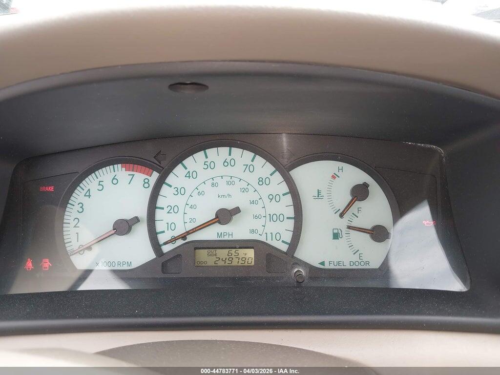 2T1BR32E43C061113 2003 TOYOTA COROLLA photo no. 7