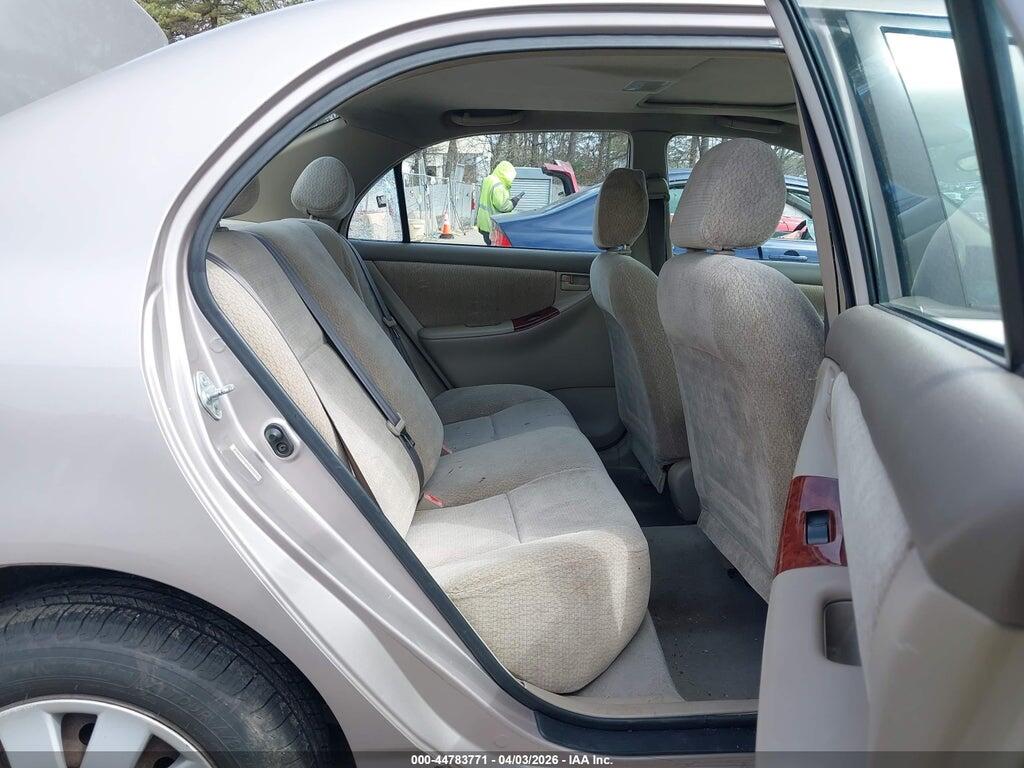 2T1BR32E43C061113 2003 TOYOTA COROLLA photo no. 8