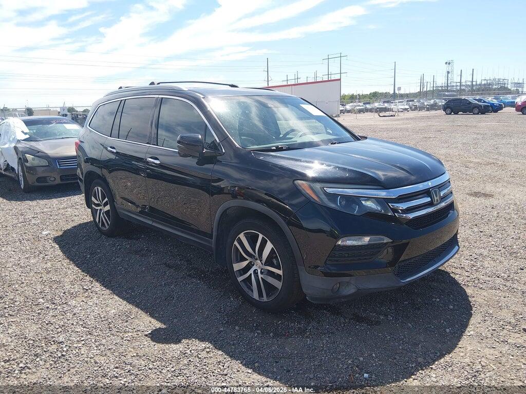 5FNYF5H91GB057966 2016 HONDA PILOT photo no. 1
