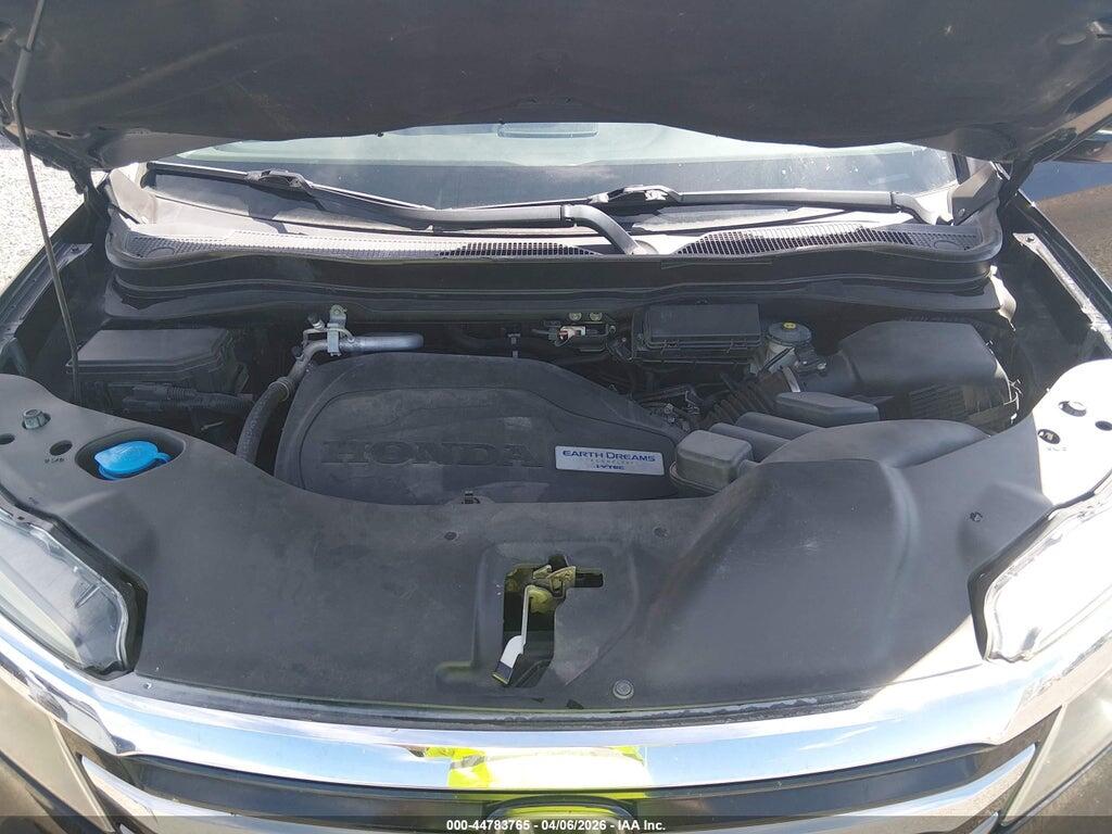 5FNYF5H91GB057966 2016 HONDA PILOT photo no. 10
