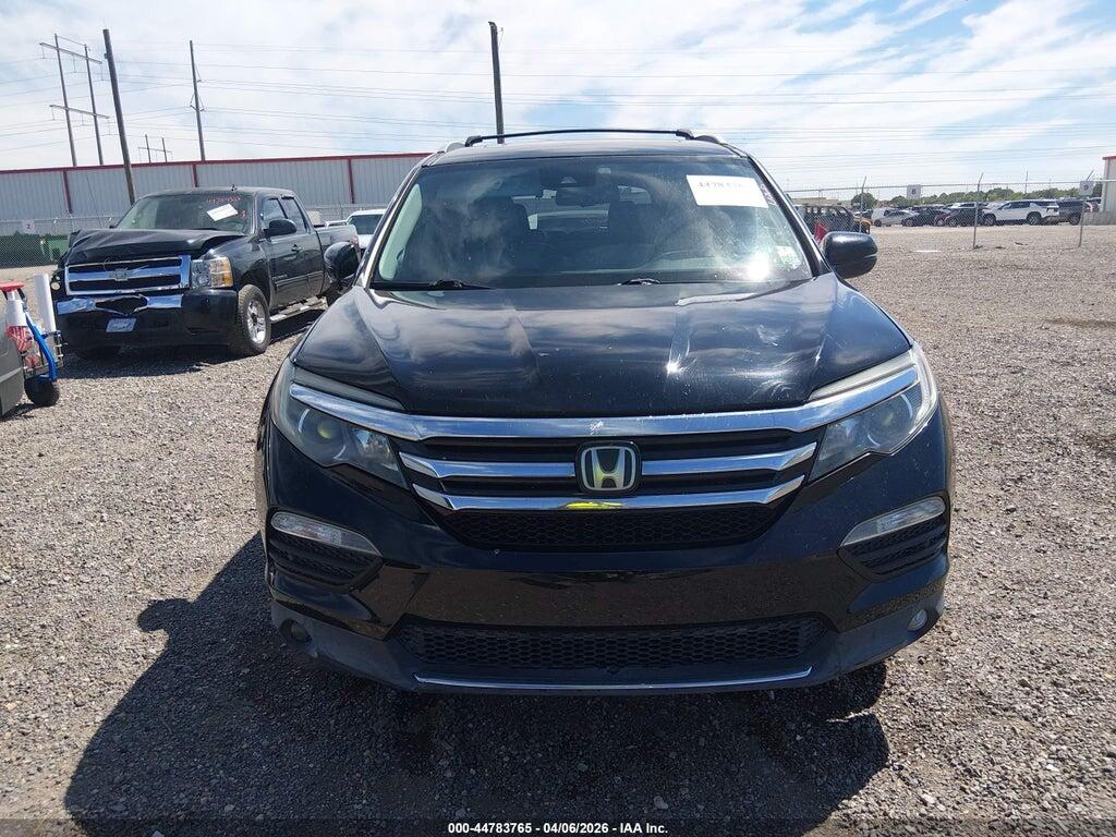 5FNYF5H91GB057966 2016 HONDA PILOT photo no. 12