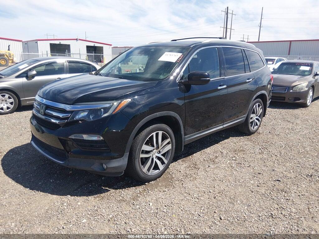 5FNYF5H91GB057966 2016 HONDA PILOT photo no. 2