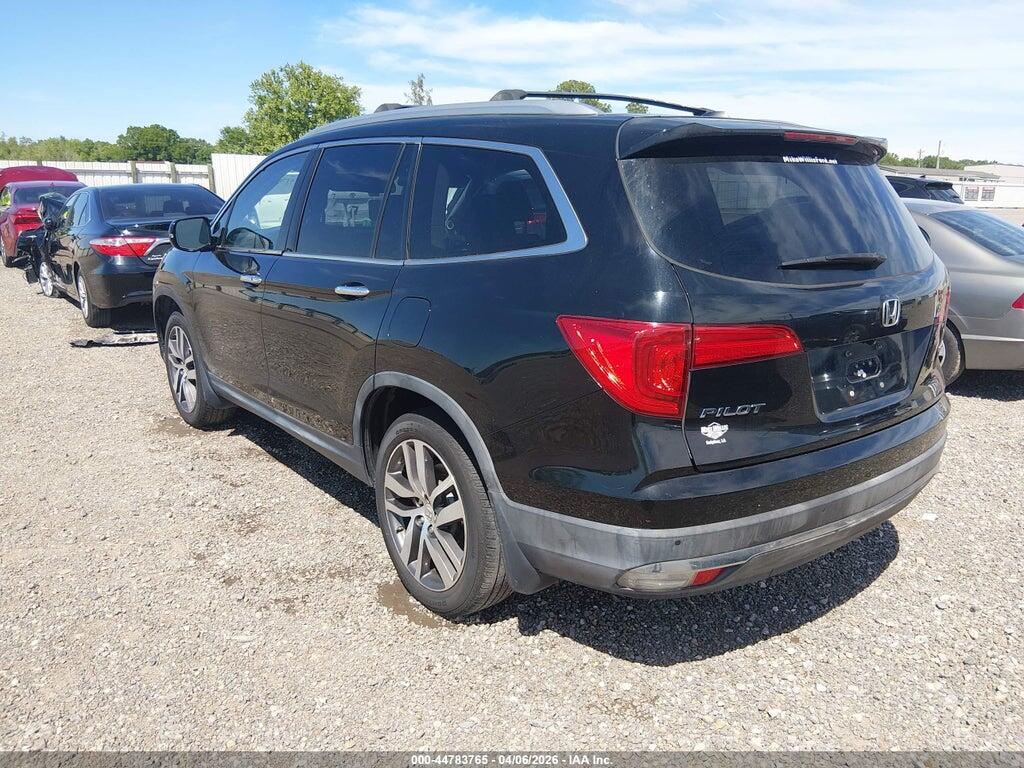 5FNYF5H91GB057966 2016 HONDA PILOT photo no. 3