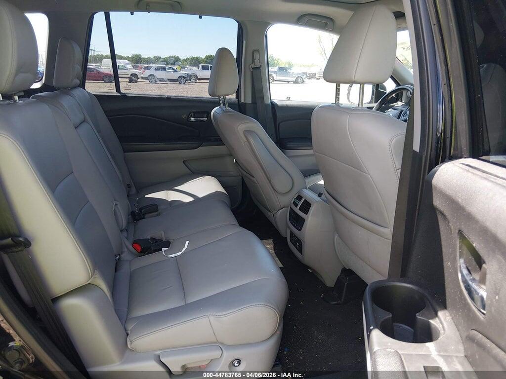 5FNYF5H91GB057966 2016 HONDA PILOT photo no. 8