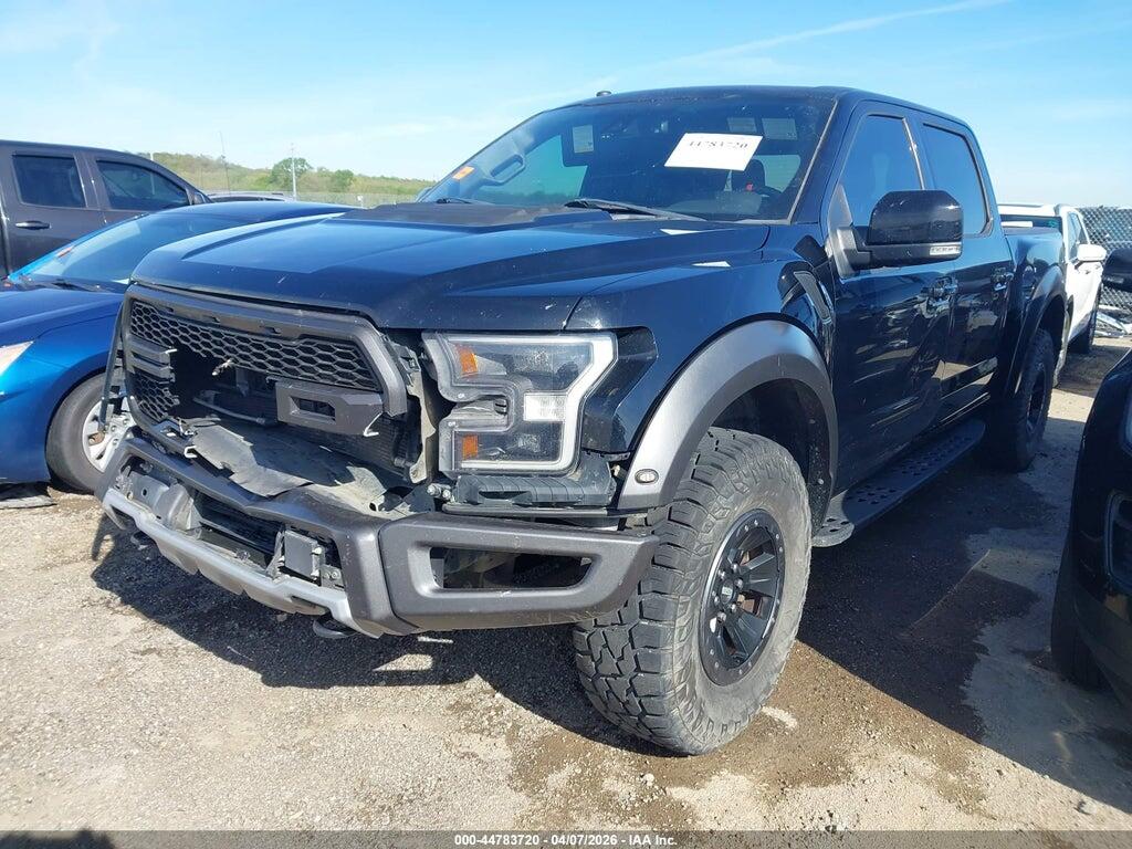 1FTFW1RG2HFC88269 2017 FORD F-150 photo no. 2