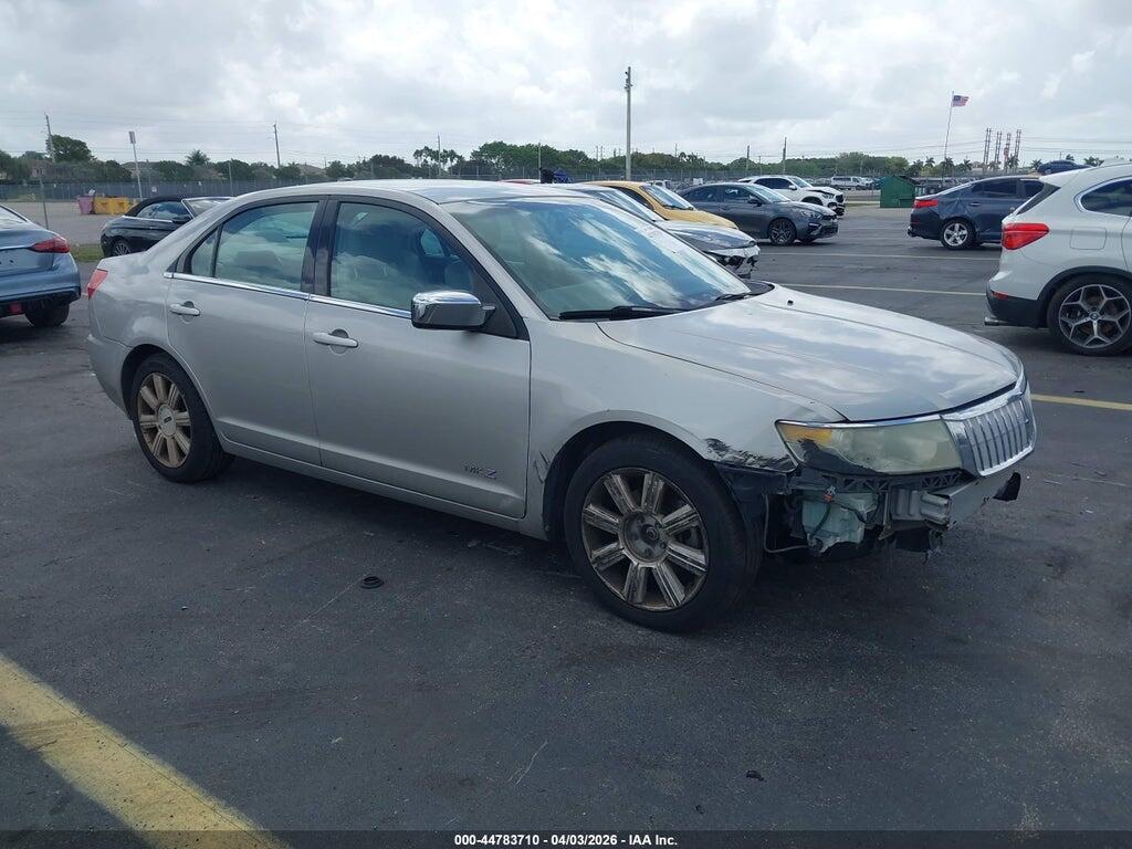 3LNHM26TX8R665077 2008 LINCOLN MKZ photo no. 1